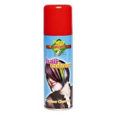 SPRAY DE CABELO VERMELHO